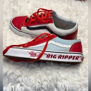 Vans SE Bikes x Style 36 'Big Ripper - Red Plume Reflective' VN0A54F64Y7
